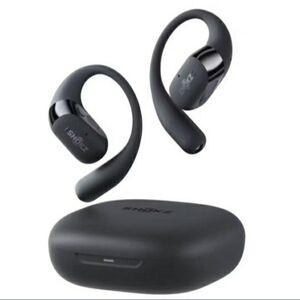Shokz Open Fit 2+ Waterproof Buetooth NC Headphones Black